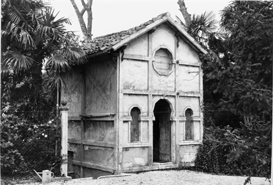 Costruzioni del Giardino di Villa Luzi